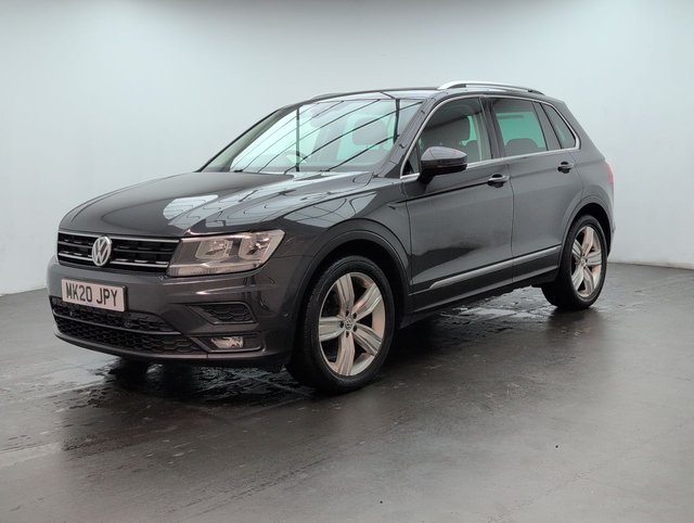 USED 2020 20 VOLKSWAGEN TIGUAN 1.5 Tiguan Match TSi Evo Semi-Auto 5dr CLICK+COLLECT / HOME DELIVERY
