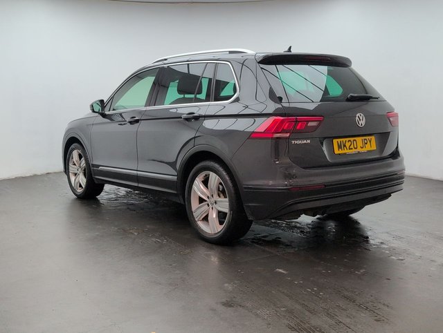 USED 2020 20 VOLKSWAGEN TIGUAN 1.5 Tiguan Match TSi Evo Semi-Auto 5dr CLICK+COLLECT / HOME DELIVERY