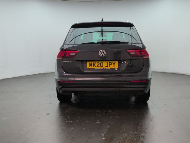 USED 2020 20 VOLKSWAGEN TIGUAN 1.5 Tiguan Match TSi Evo Semi-Auto 5dr CLICK+COLLECT / HOME DELIVERY