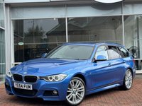 USED 2014 64 BMW 3 SERIES 3.0 335d M Sport Touring 5dr Diesel Auto xDrive Euro 6 (s/s) (313 ps) 