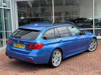 USED 2014 64 BMW 3 SERIES 3.0 335d M Sport Touring 5dr Diesel Auto xDrive Euro 6 (s/s) (313 ps) 