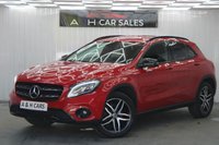 USED 2019 69 MERCEDES-BENZ GLA 1.6 GLA180 GPF Urban Edition SUV 5dr Petrol 7G-DCT Euro 6 (s/s) (122 ps) NEW FULL SERVICE & MOT  BEFORE SALE