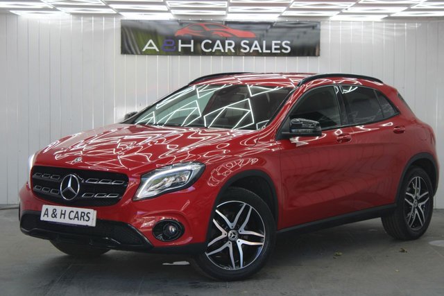 View our MERCEDES-BENZ GLA