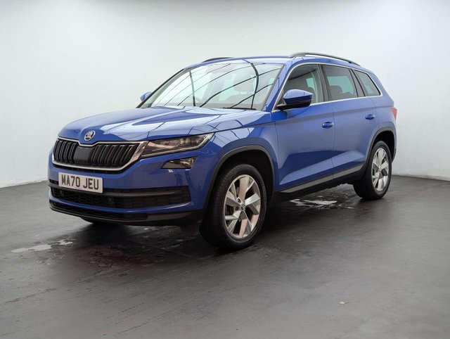USED 2020 70 SKODA KODIAQ 1.5 Kodiaq SE L TSi Semi-Auto 5dr CLICK+COLLECT / HOME DELIVERY