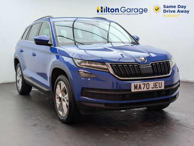 2020 70 SKODA KODIAQ 1.5 Kodiaq SE L TSi Semi-Auto 5dr CLICK+COLLECT / HOME DELIVERY
