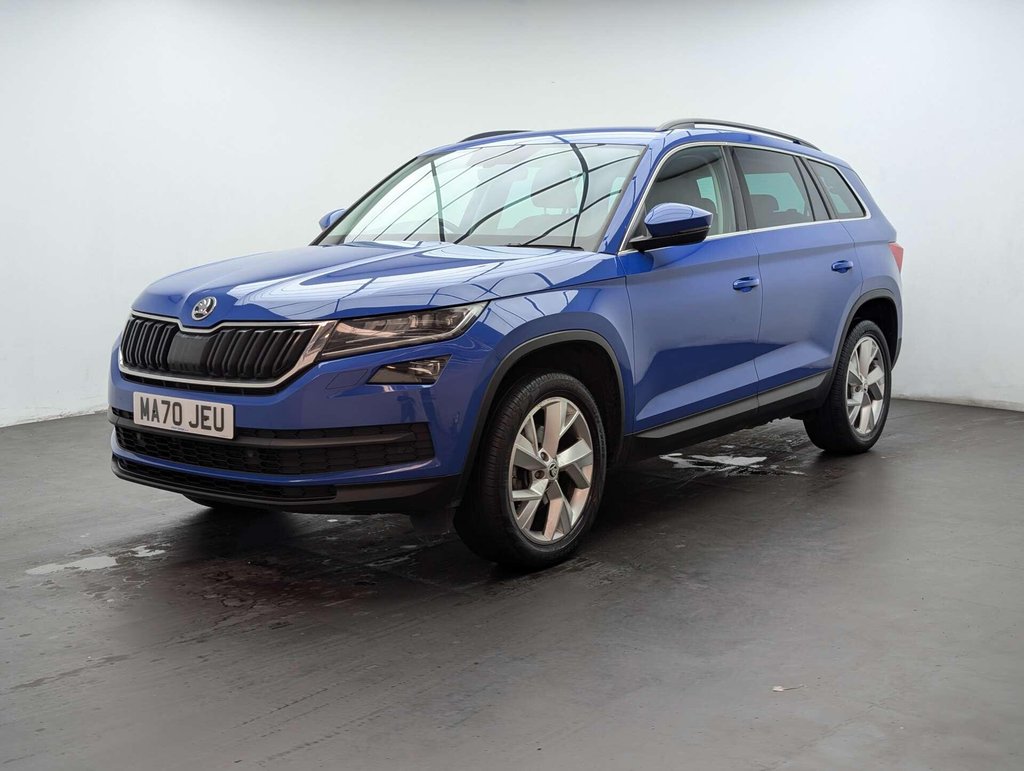 Used 2020 70 SKODA KODIAQ 1.5 Kodiaq SE L TSi Semi-Auto 5dr CLICK+COLLECT / HOME DELIVERY
