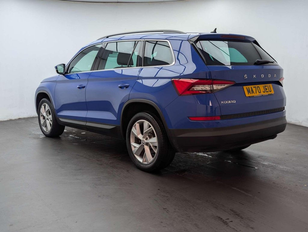 Used 2020 70 SKODA KODIAQ 1.5 Kodiaq SE L TSi Semi-Auto 5dr CLICK+COLLECT / HOME DELIVERY