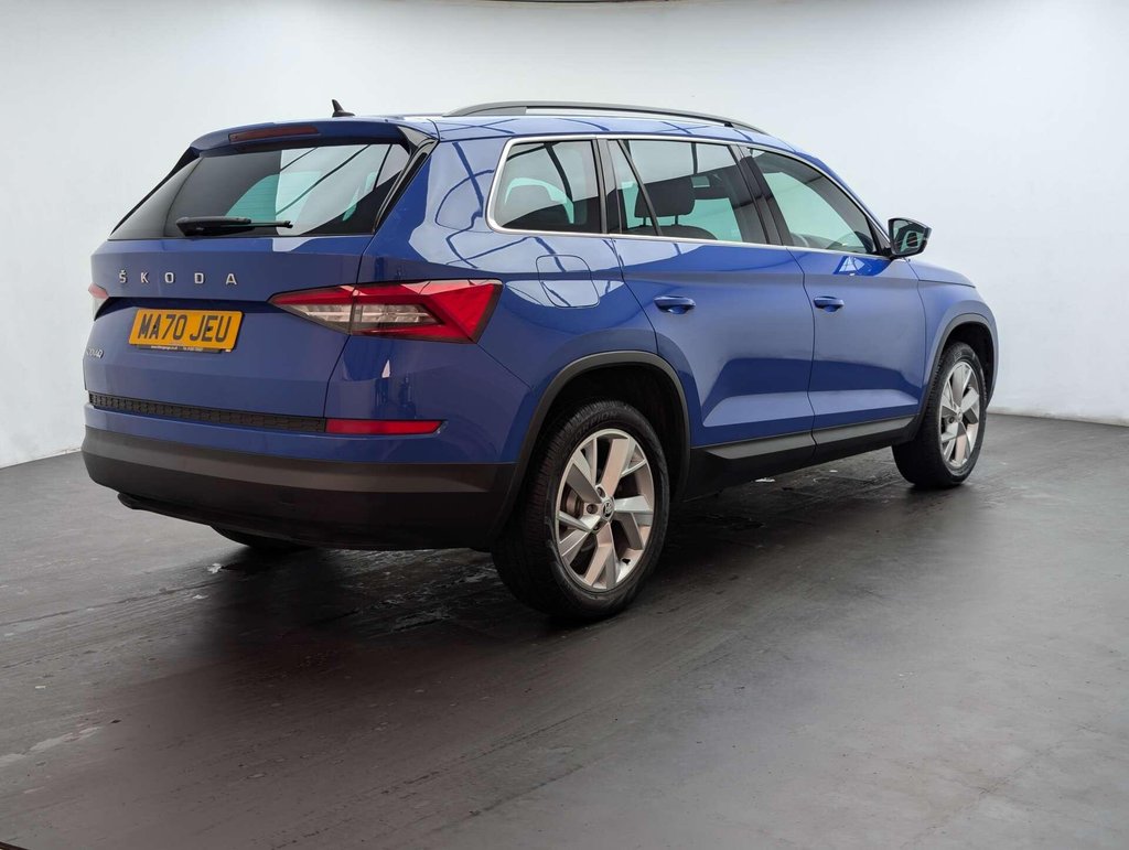 Used 2020 70 SKODA KODIAQ 1.5 Kodiaq SE L TSi Semi-Auto 5dr CLICK+COLLECT / HOME DELIVERY