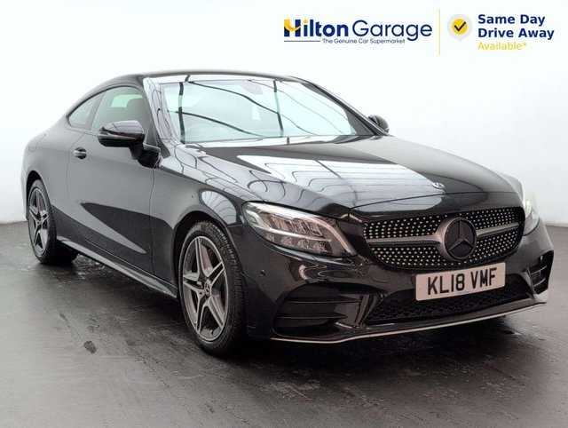 View our 2018 MERCEDES-BENZ C-CLASS