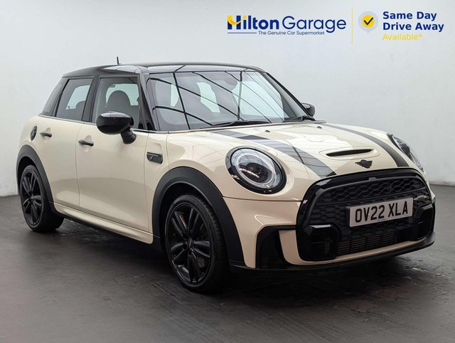 View our 2022 MINI HATCH