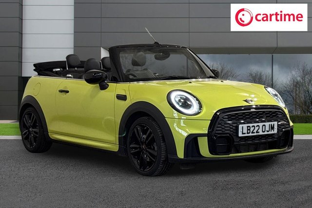 View our MINI Convertible 1.5 Cooper Sport Convertible 2dr Petrol Steptronic Euro 6 (s/s) (136 ps) Rear Park Distance Control, Comfort Pack, Navigation Pack, Touchscreen, 17In Alloys