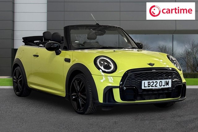 View our MINI Convertible range