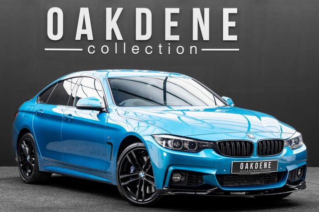 View our BMW 4 SERIES GRAN COUPE