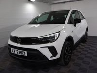 USED 2022 72 VAUXHALL CROSSLAND 1.2 Turbo Design SUV 5dr Petrol Manual Euro 6 (s/s) (110 ps) FULLY HEALTH CHECKED NEW SERVICE