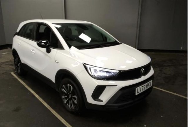 View our VAUXHALL CROSSLAND