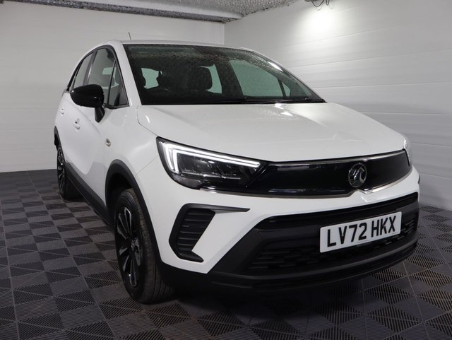View our VAUXHALL CROSSLAND