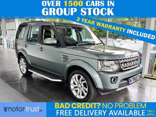 2015 LAND ROVER DISCOVERY 4