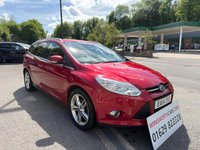 USED 2014 14 FORD FOCUS 2.0 TDCi Titanium X Estate Diesel Man Euro 5*9 SERVICE'S*TOW BAR*SAT NAV* *FULL SERVICE HISTORY, HEATED SEATS, 2 KEYS, REV/CAM*