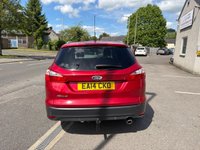 USED 2014 14 FORD FOCUS 2.0 TDCi Titanium X Estate Diesel Man Euro 5*9 SERVICE'S*TOW BAR*SAT NAV* *FULL SERVICE HISTORY, HEATED SEATS, 2 KEYS, REV/CAM*