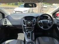 USED 2014 14 FORD FOCUS 2.0 TDCi Titanium X Estate Diesel Man Euro 5*9 SERVICE'S*TOW BAR*SAT NAV* *FULL SERVICE HISTORY, HEATED SEATS, 2 KEYS, REV/CAM*