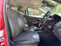 USED 2014 14 FORD FOCUS 2.0 TDCi Titanium X Estate Diesel Man Euro 5*9 SERVICE'S*TOW BAR*SAT NAV* *FULL SERVICE HISTORY, HEATED SEATS, 2 KEYS, REV/CAM*