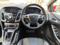 USED 2014 14 FORD FOCUS 2.0 TDCi Titanium X Estate Diesel Man Euro 5*9 SERVICE'S*TOW BAR*SAT NAV* *FULL SERVICE HISTORY, HEATED SEATS, 2 KEYS, REV/CAM*