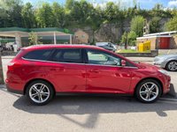 USED 2014 14 FORD FOCUS 2.0 TDCi Titanium X Estate Diesel Man Euro 5*9 SERVICE'S*TOW BAR*SAT NAV* *FULL SERVICE HISTORY, HEATED SEATS, 2 KEYS, REV/CAM*
