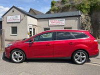 USED 2014 14 FORD FOCUS 2.0 TDCi Titanium X Estate Diesel Man Euro 5*9 SERVICE'S*TOW BAR*SAT NAV* *FULL SERVICE HISTORY, HEATED SEATS, 2 KEYS, REV/CAM*