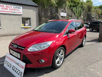 2014 FORD FOCUS 2.0 TDCi Titanium X Estate Diesel Man Euro 5*9 SERVICE'S*TOW BAR*SAT NAV* &pound;5395.00