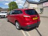 USED 2014 14 FORD FOCUS 2.0 TDCi Titanium X Estate Diesel Man Euro 5*9 SERVICE'S*TOW BAR*SAT NAV* *FULL SERVICE HISTORY, HEATED SEATS, 2 KEYS, REV/CAM*