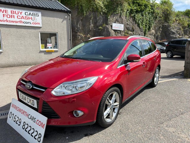 View our Ford Focus range