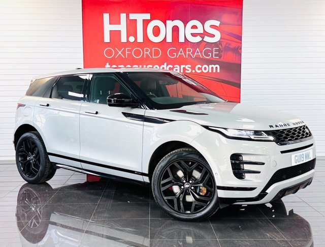 View our LAND ROVER RANGE ROVER EVOQUE
