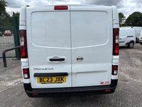 USED 2023 23 NISSAN PRIMASTAR 2.0 dCi 28 Acenta Panel Van 5dr Diesel Manual L1 H1 Euro 6 (s/s) (110 ps) 1 OWNER 33K FSH NISSAN WTY & ASSIST