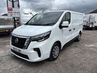 USED 2023 23 NISSAN PRIMASTAR 2.0 dCi 28 Acenta Panel Van 5dr Diesel Manual L1 H1 Euro 6 (s/s) (110 ps) 1 OWNER 33K FSH NISSAN WTY & ASSIST