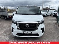 USED 2023 23 NISSAN PRIMASTAR 2.0 dCi 28 Acenta Panel Van 5dr Diesel Manual L1 H1 Euro 6 (s/s) (110 ps) 1 OWNER 33K FSH NISSAN WTY & ASSIST