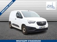 USED 2019 19 VAUXHALL COMBO 1.6 Turbo D 2000 Edition Panel Van 4dr Diesel Manual L1 H1 Euro 6 (s/s) (100 ps) 