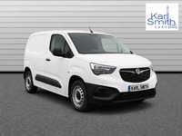USED 2019 19 VAUXHALL COMBO 1.6 Turbo D 2000 Edition Panel Van 4dr Diesel Manual L1 H1 Euro 6 (s/s) (100 ps) 