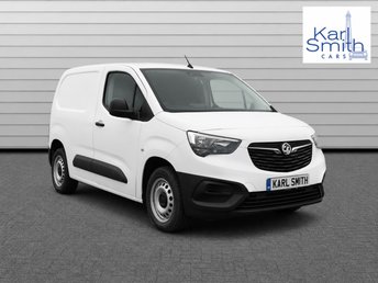 2019 VAUXHALL COMBO 1.6 Turbo D 2000 Edition Panel Van 4dr Diesel Manual L1 H1 Euro 6 (s/s) (100 ps) £7995.00
