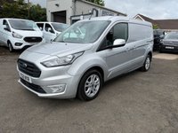 USED 2021 21 FORD TRANSIT CONNECT 1.5 240 EcoBlue Limited Panel Van 5dr Diesel Manual L2 Euro 6 (s/s) (120 ps) 1 OWNER FULL SERVICE HISTORY ONLY 36K  COMES MOT 1 YEAR