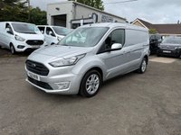 USED 2021 21 FORD TRANSIT CONNECT 1.5 240 EcoBlue Limited Panel Van 5dr Diesel Manual L2 Euro 6 (s/s) (120 ps) 1 OWNER FULL SERVICE HISTORY ONLY 36K  COMES MOT 1 YEAR
