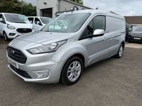 USED 2021 21 FORD TRANSIT CONNECT 1.5 240 EcoBlue Limited Panel Van 5dr Diesel Manual L2 Euro 6 (s/s) (120 ps) 1 OWNER FULL SERVICE HISTORY ONLY 36K  COMES MOT 1 YEAR