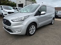 USED 2021 21 FORD TRANSIT CONNECT 1.5 240 EcoBlue Limited Panel Van 5dr Diesel Manual L2 Euro 6 (s/s) (120 ps) 1 OWNER FULL SERVICE HISTORY ONLY 36K  COMES MOT 1 YEAR