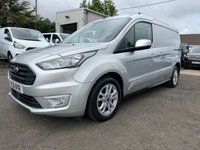 USED 2021 21 FORD TRANSIT CONNECT 1.5 240 EcoBlue Limited Panel Van 5dr Diesel Manual L2 Euro 6 (s/s) (120 ps) 1 OWNER FULL SERVICE HISTORY ONLY 36K  COMES MOT 1 YEAR