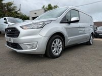 USED 2021 21 FORD TRANSIT CONNECT 1.5 240 EcoBlue Limited Panel Van 5dr Diesel Manual L2 Euro 6 (s/s) (120 ps) 1 OWNER FULL SERVICE HISTORY ONLY 36K  COMES MOT 1 YEAR
