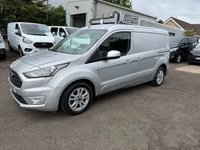 USED 2021 21 FORD TRANSIT CONNECT 1.5 240 EcoBlue Limited Panel Van 5dr Diesel Manual L2 Euro 6 (s/s) (120 ps) 1 OWNER FULL SERVICE HISTORY ONLY 36K  COMES MOT 1 YEAR