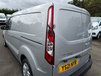 USED 2021 21 FORD TRANSIT CONNECT 1.5 240 EcoBlue Limited Panel Van 5dr Diesel Manual L2 Euro 6 (s/s) (120 ps) 1 OWNER FULL SERVICE HISTORY ONLY 36K  COMES MOT 1 YEAR