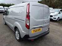USED 2021 21 FORD TRANSIT CONNECT 1.5 240 EcoBlue Limited Panel Van 5dr Diesel Manual L2 Euro 6 (s/s) (120 ps) 1 OWNER FULL SERVICE HISTORY ONLY 36K  COMES MOT 1 YEAR