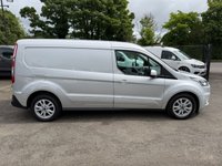 USED 2021 21 FORD TRANSIT CONNECT 1.5 240 EcoBlue Limited Panel Van 5dr Diesel Manual L2 Euro 6 (s/s) (120 ps) 1 OWNER FULL SERVICE HISTORY ONLY 36K  COMES MOT 1 YEAR