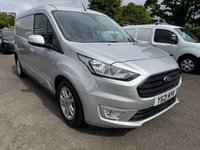 USED 2021 21 FORD TRANSIT CONNECT 1.5 240 EcoBlue Limited Panel Van 5dr Diesel Manual L2 Euro 6 (s/s) (120 ps) 1 OWNER FULL SERVICE HISTORY ONLY 36K  COMES MOT 1 YEAR