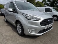 USED 2021 21 FORD TRANSIT CONNECT 1.5 240 EcoBlue Limited Panel Van 5dr Diesel Manual L2 Euro 6 (s/s) (120 ps) 1 OWNER FULL SERVICE HISTORY ONLY 36K  COMES MOT 1 YEAR
